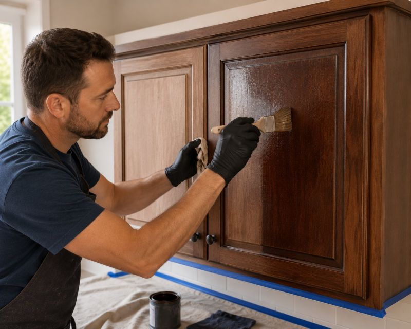 Cupboard Refinishing in Terre Haute, IN