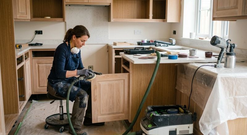 Cupboard Refinishing in Kokomo, IN