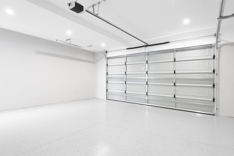 Painting of garage door