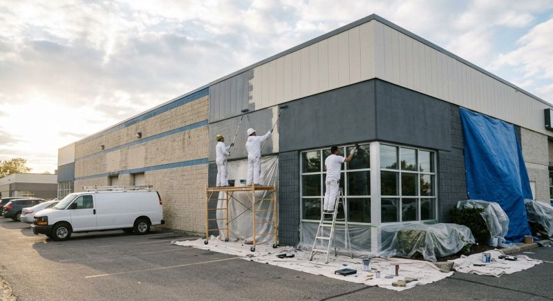 Industrial Building Painting in Longmont, CO