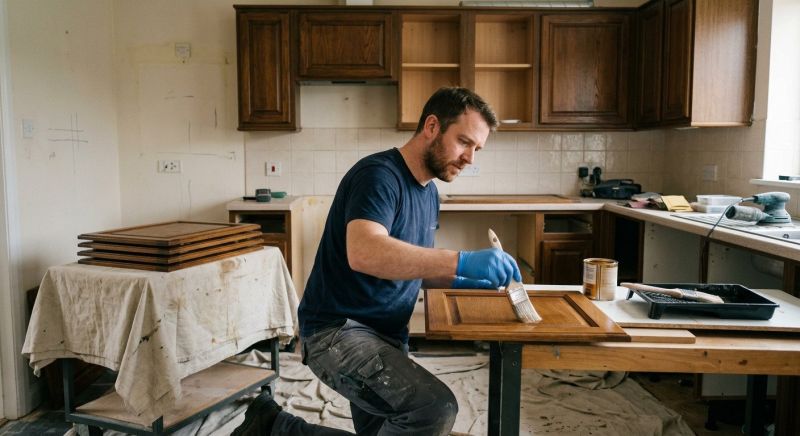 Kitchen Cabinet Refinishing in Indianapolis, IN